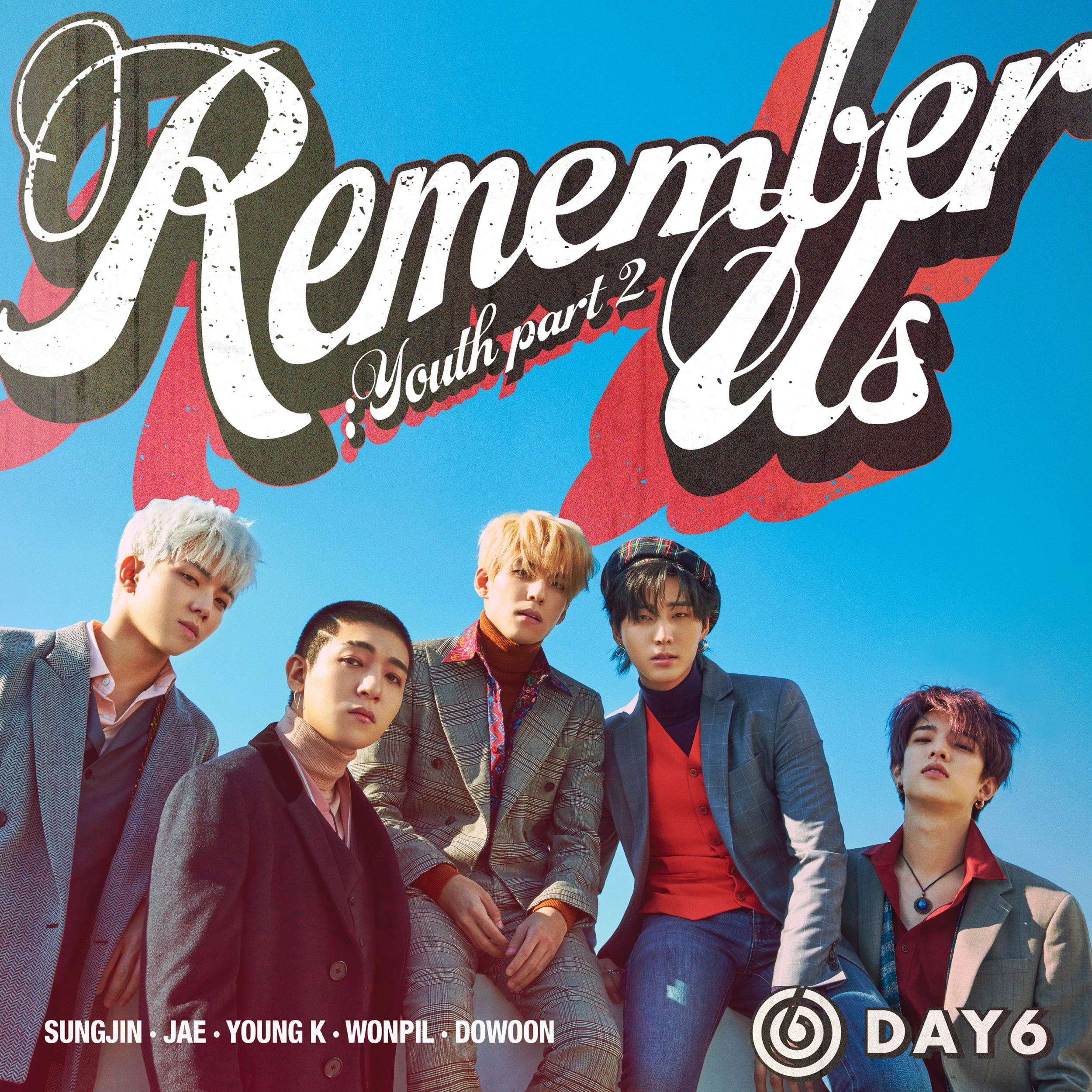 DAY6 4TH MINI ALBUM - REMEMBER US : YOUTH PART 2