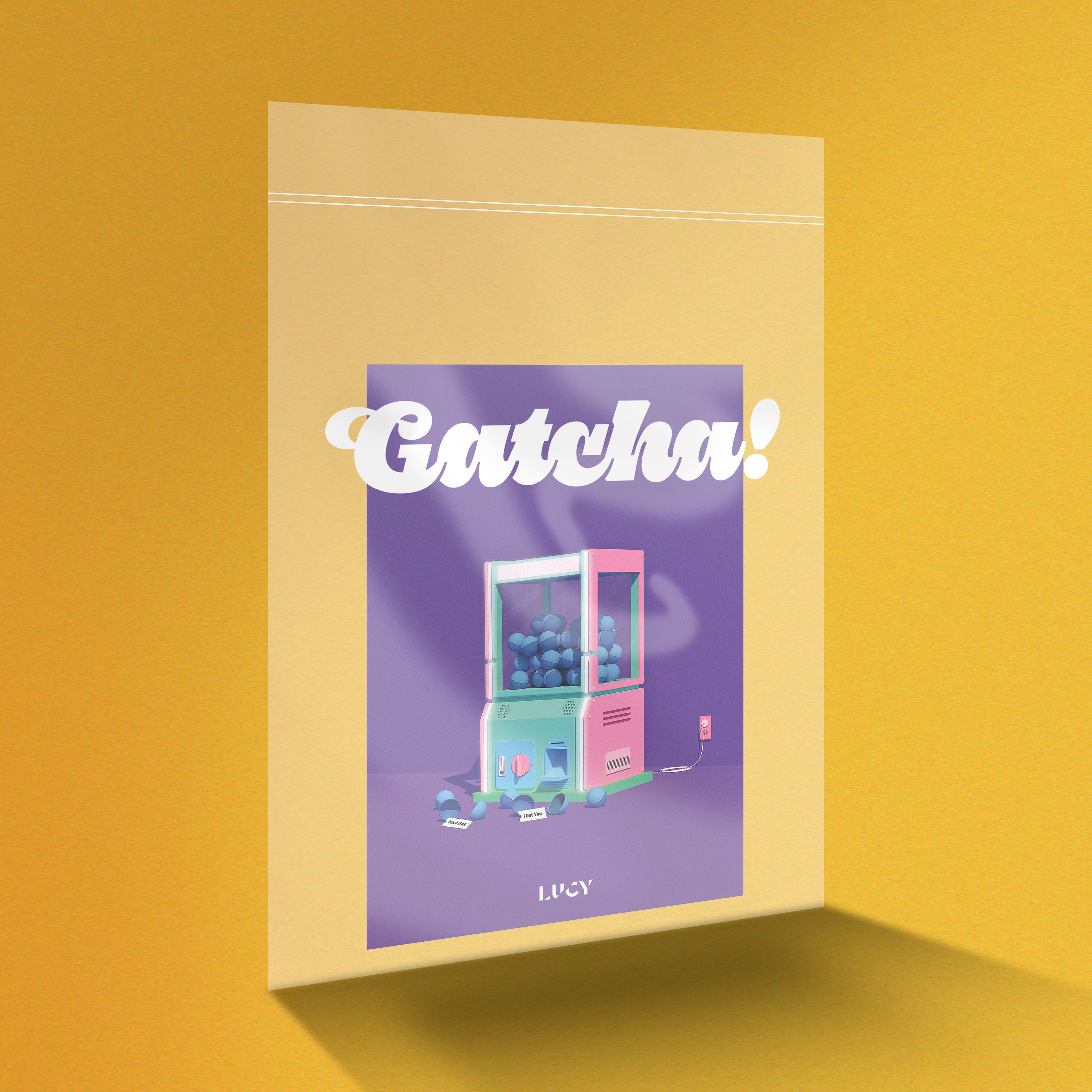LUCY 4TH SINGLE ALBUM - GATCHA!