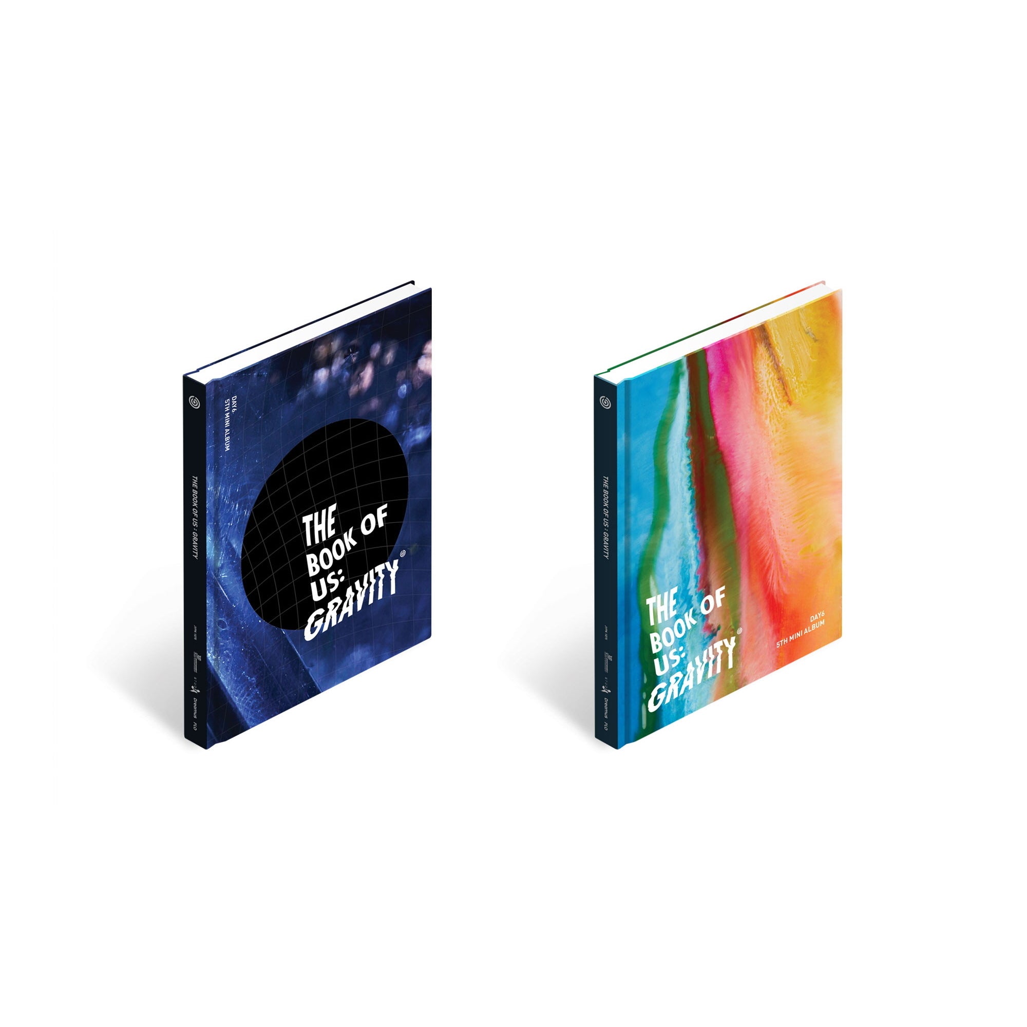 DAY6 5TH MINI ALBUM - THE BOOK OF US : GRAVITY