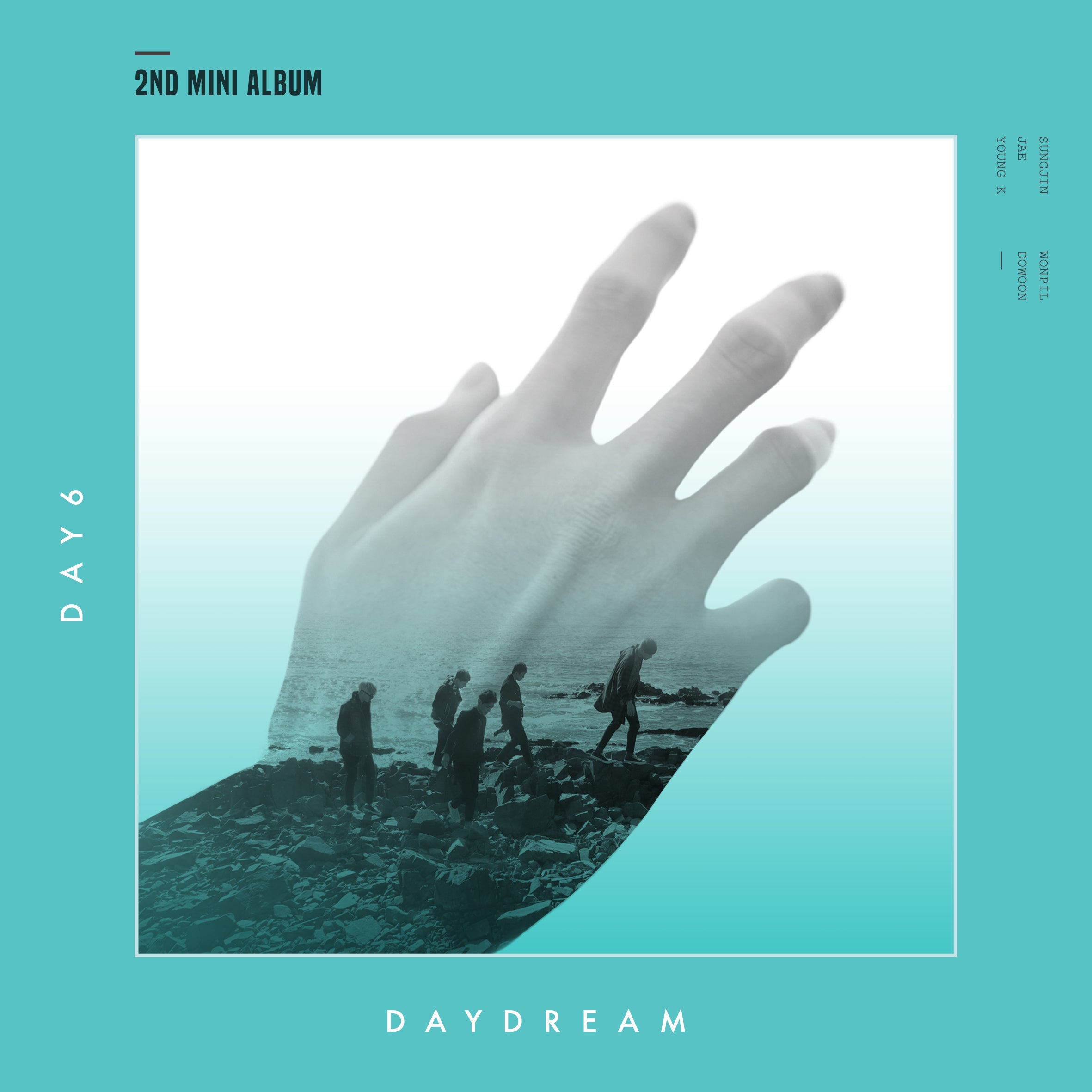 DAY6 2ND MINI ALBUM - DAYDREAM