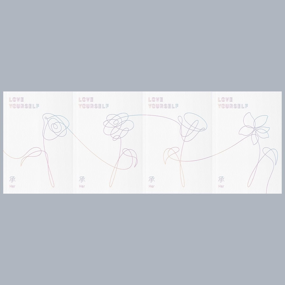 BTS 5TH MINI ALBUM - LOVE YOURSELF 承 'HER'