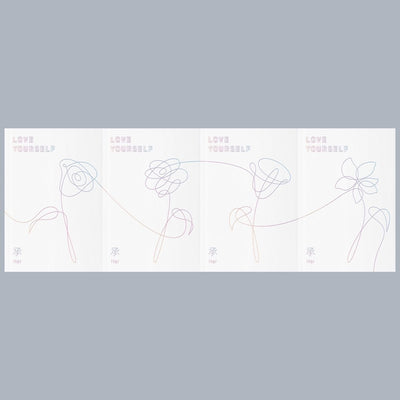 BTS 5TH MINI ALBUM - LOVE YOURSELF 承 'HER'