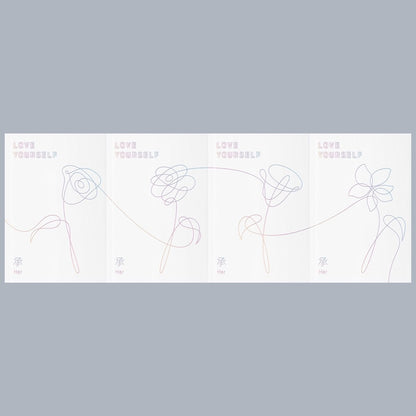 BTS 5TH MINI ALBUM - LOVE YOURSELF 承 'HER'