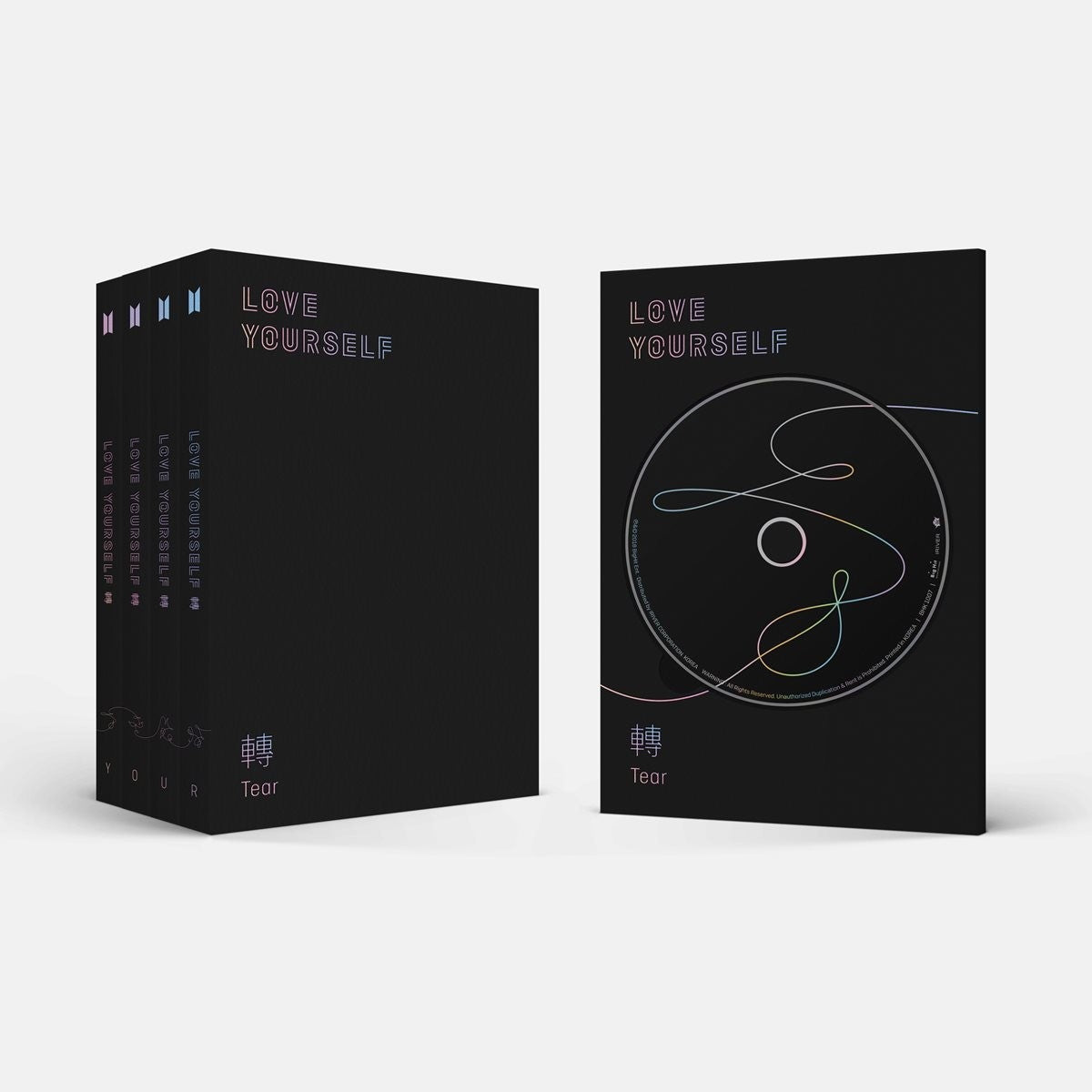 BTS 3RD FULL ALBUM - LOVE YOURSELF 轉 'TEAR'