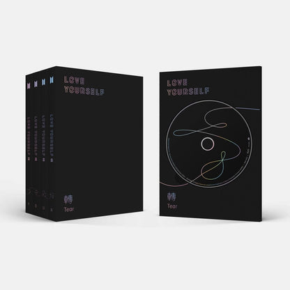 BTS 3RD FULL ALBUM - LOVE YOURSELF 轉 'TEAR'