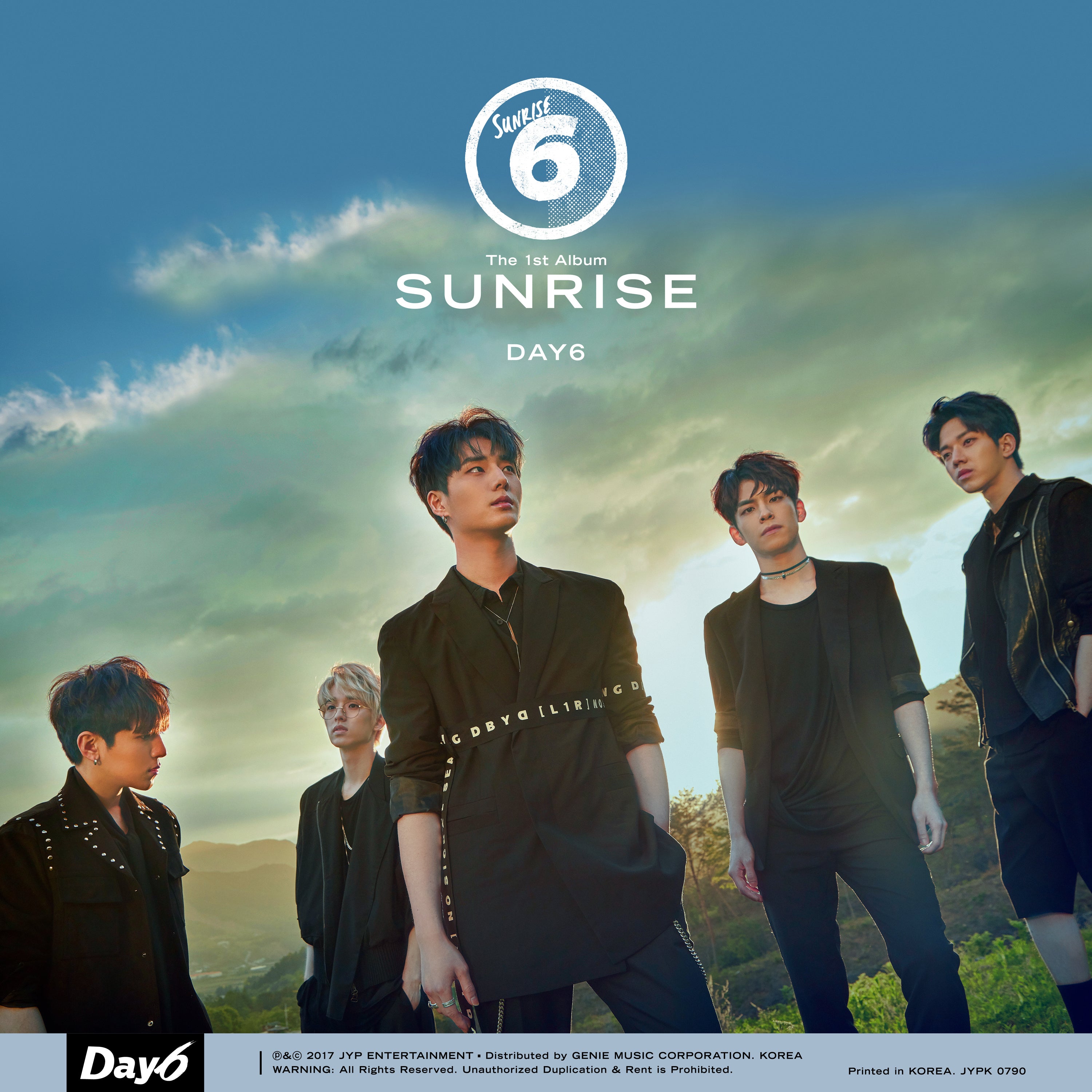 DAY6 1ST FULL ALBUM - SUNRISE