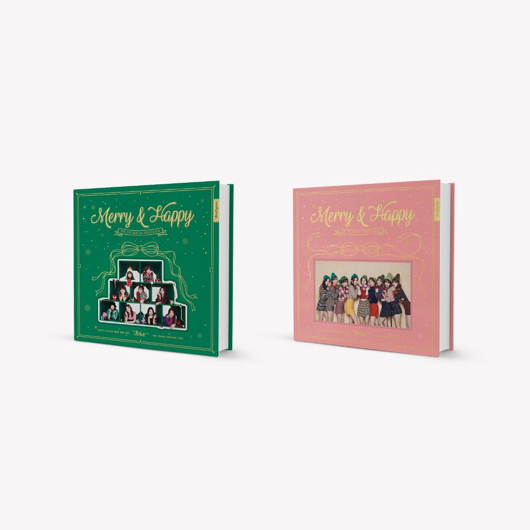 TWICE 1ST FULL ALBUM REPACKAGE - MERRY & HAPPY