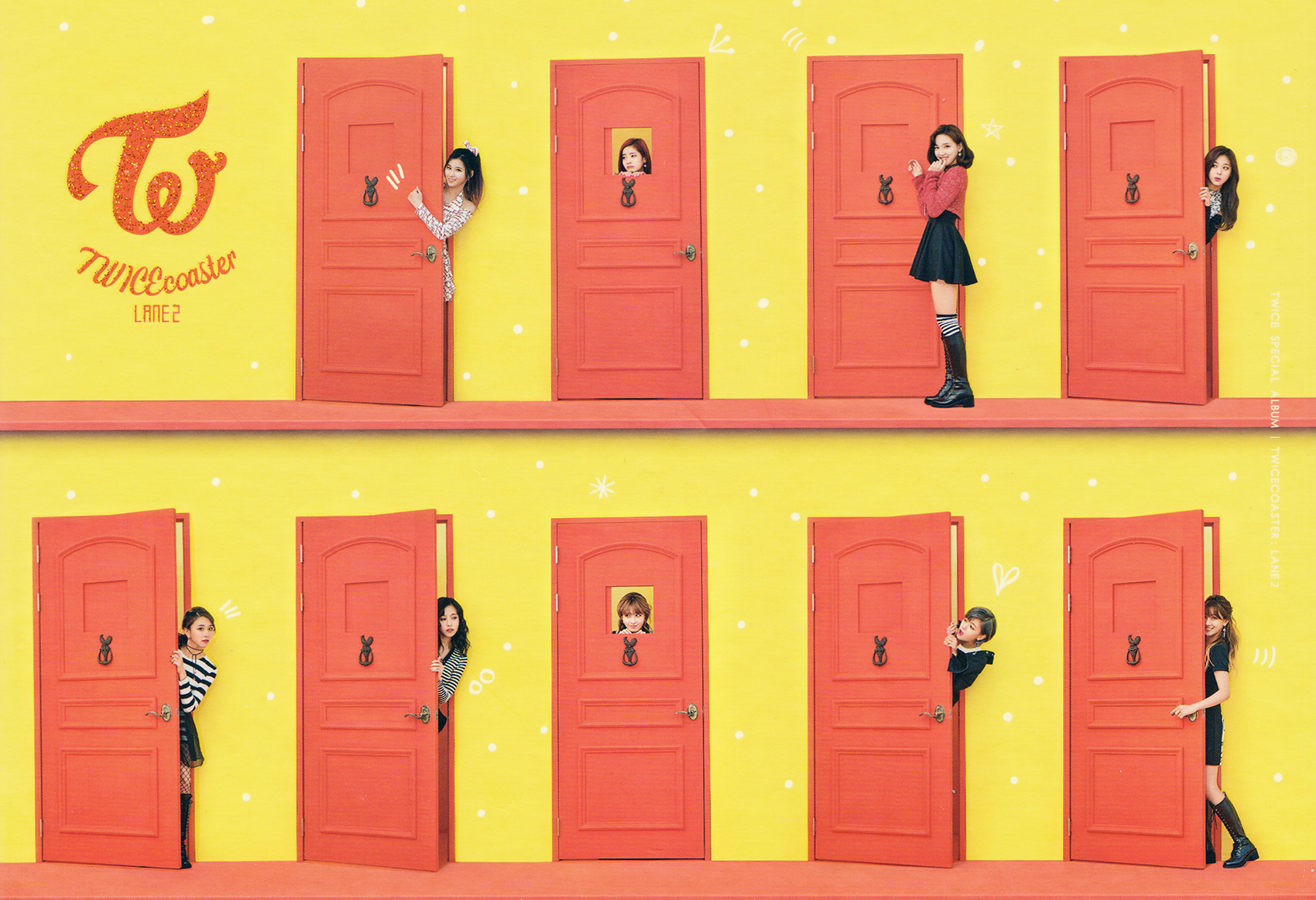TWICE 1ST SPECIAL ALBUM - TWICECOASTER : LANE 2