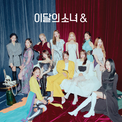 LOONA 4TH MINI ALBUM - &