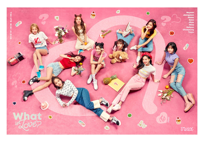 TWICE 5TH MINI ALBUM - WHAT IS LOVE?