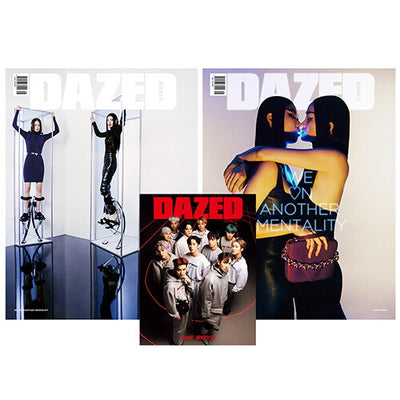 DAZED KOREA 2021.09 - BAE YOONYOUNG & SHIN HYUNJI COVER + THE BOYZ SUPPLEMENT