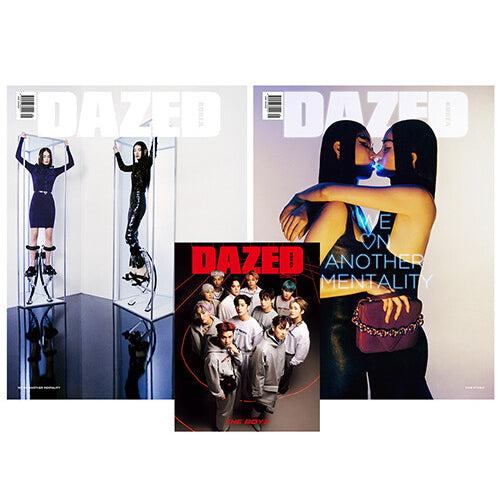DAZED KOREA 2021.09 - BAE YOONYOUNG & SHIN HYUNJI COVER + THE BOYZ SUPPLEMENT