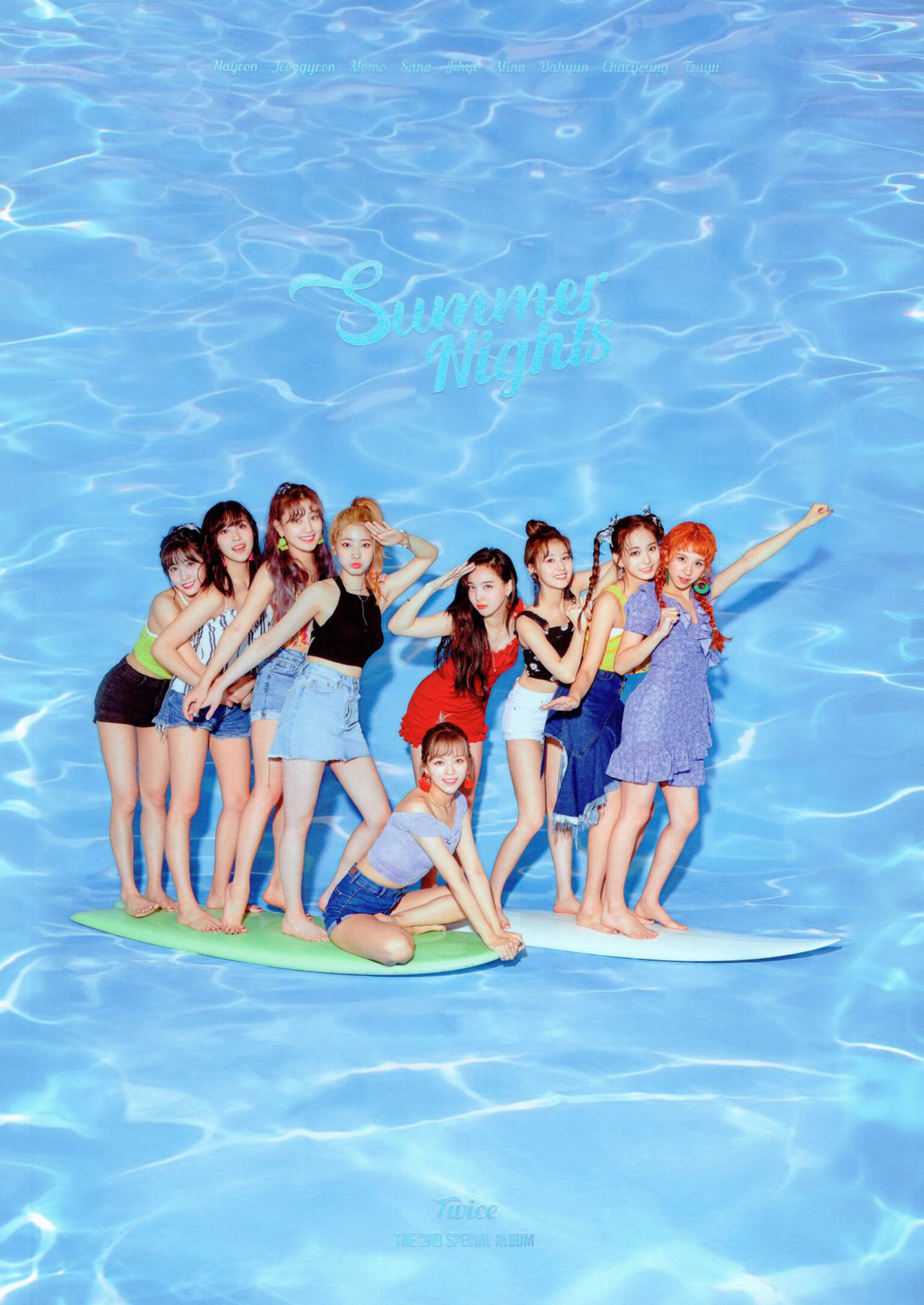 TWICE 2ND SPECIAL ALBUM - SUMMER NIGHTS