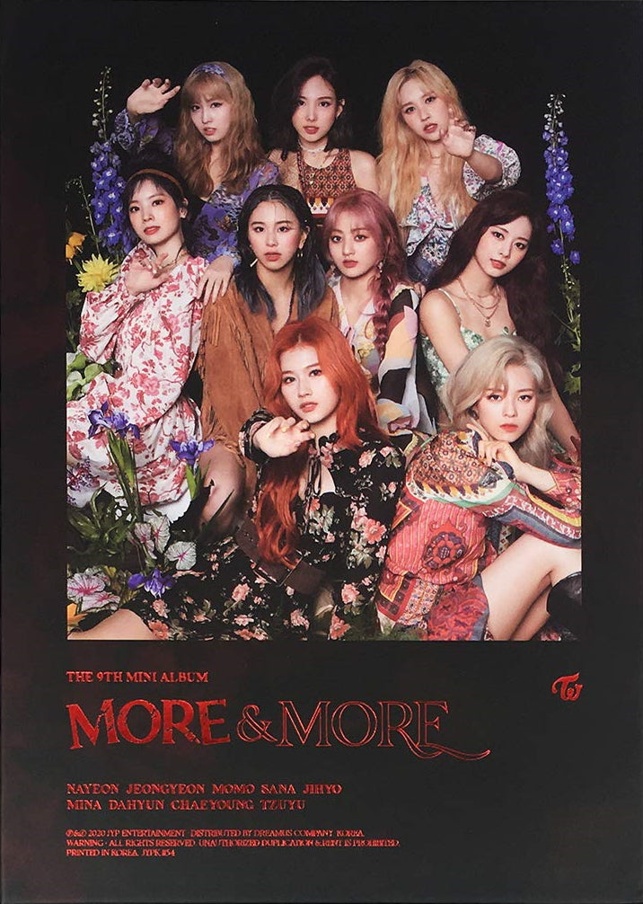 TWICE 9TH MINI ALBUM - MORE & MORE