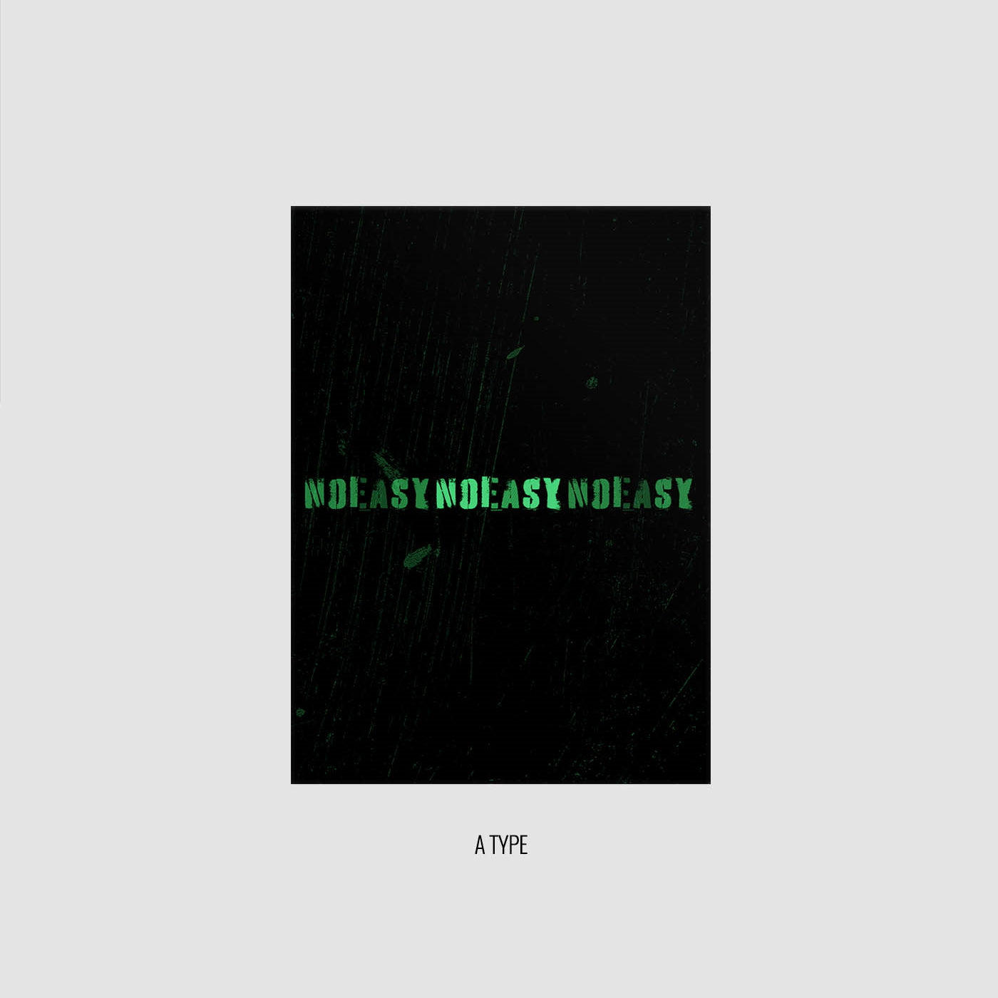 STRAY KIDS 2ND ALBUM - NOEASY (STANDARD VER.)