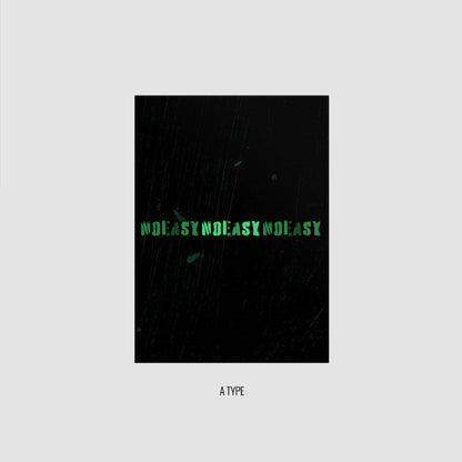STRAY KIDS 2ND ALBUM - NOEASY (STANDARD VER.)