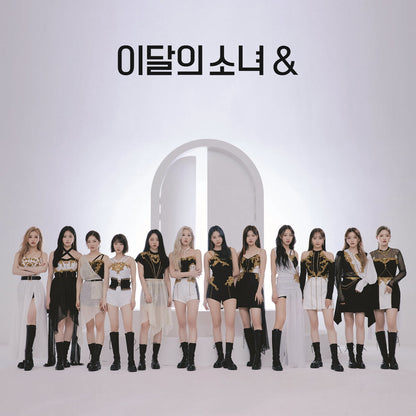 LOONA 4TH MINI ALBUM - &
