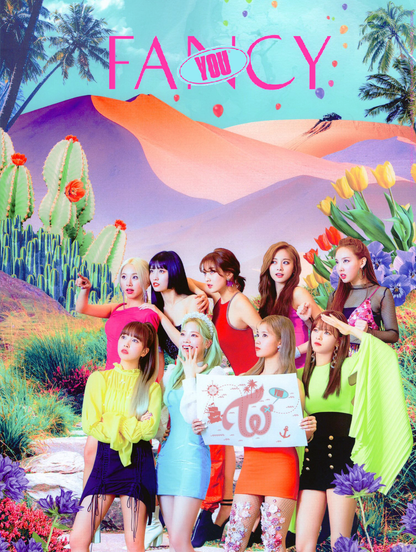 TWICE 7TH MINI ALBUM - FANCY YOU