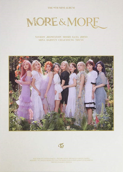 TWICE 9TH MINI ALBUM - MORE & MORE