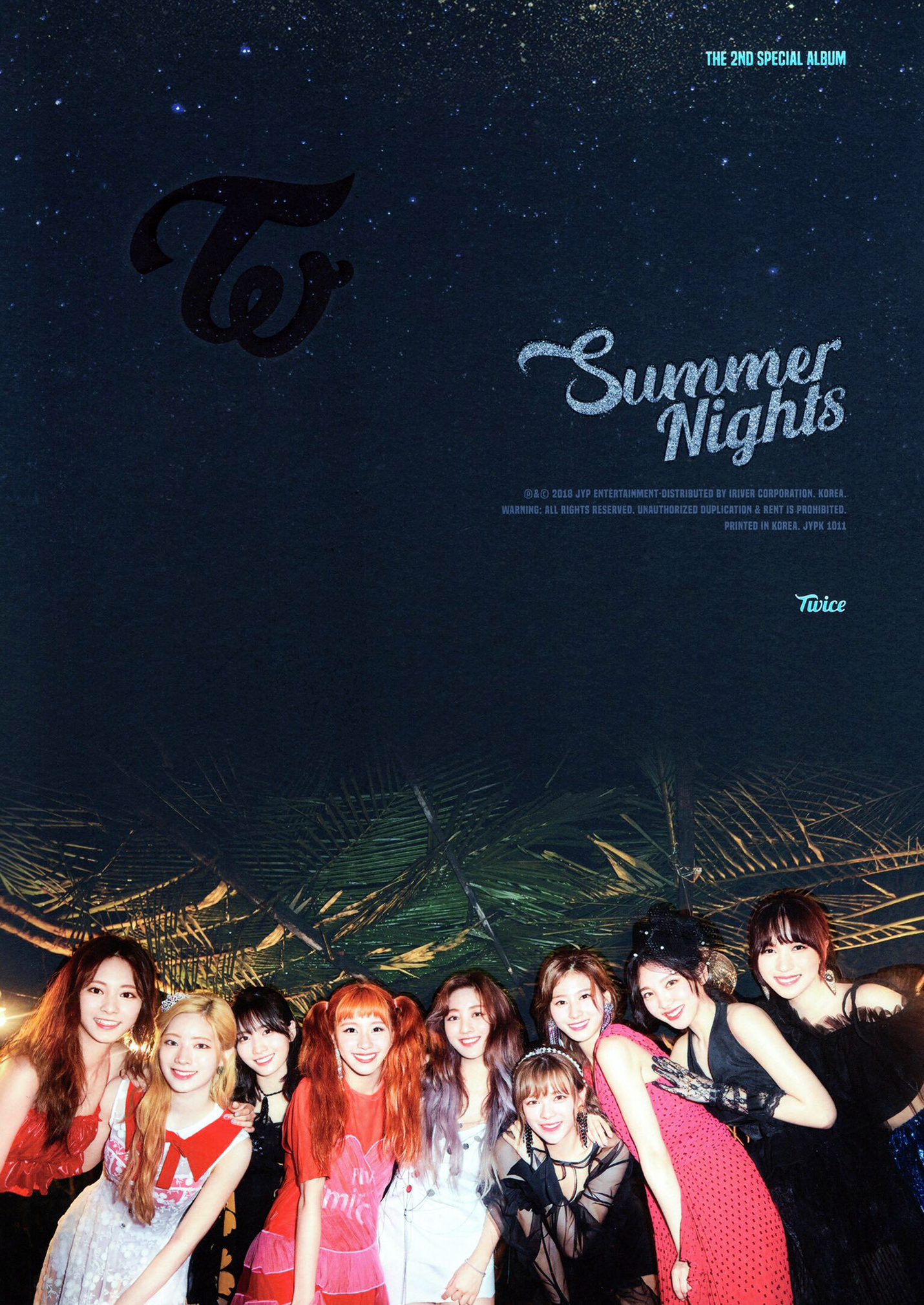 TWICE 2ND SPECIAL ALBUM - SUMMER NIGHTS