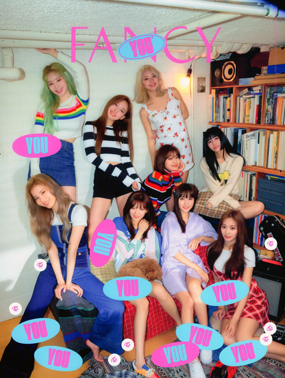 TWICE 7TH MINI ALBUM - FANCY YOU