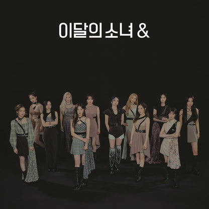 LOONA 4TH MINI ALBUM - &