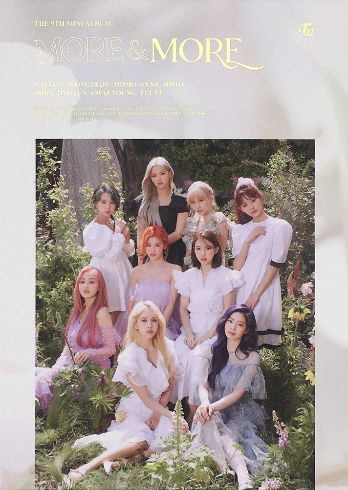 TWICE 9TH MINI ALBUM - MORE & MORE