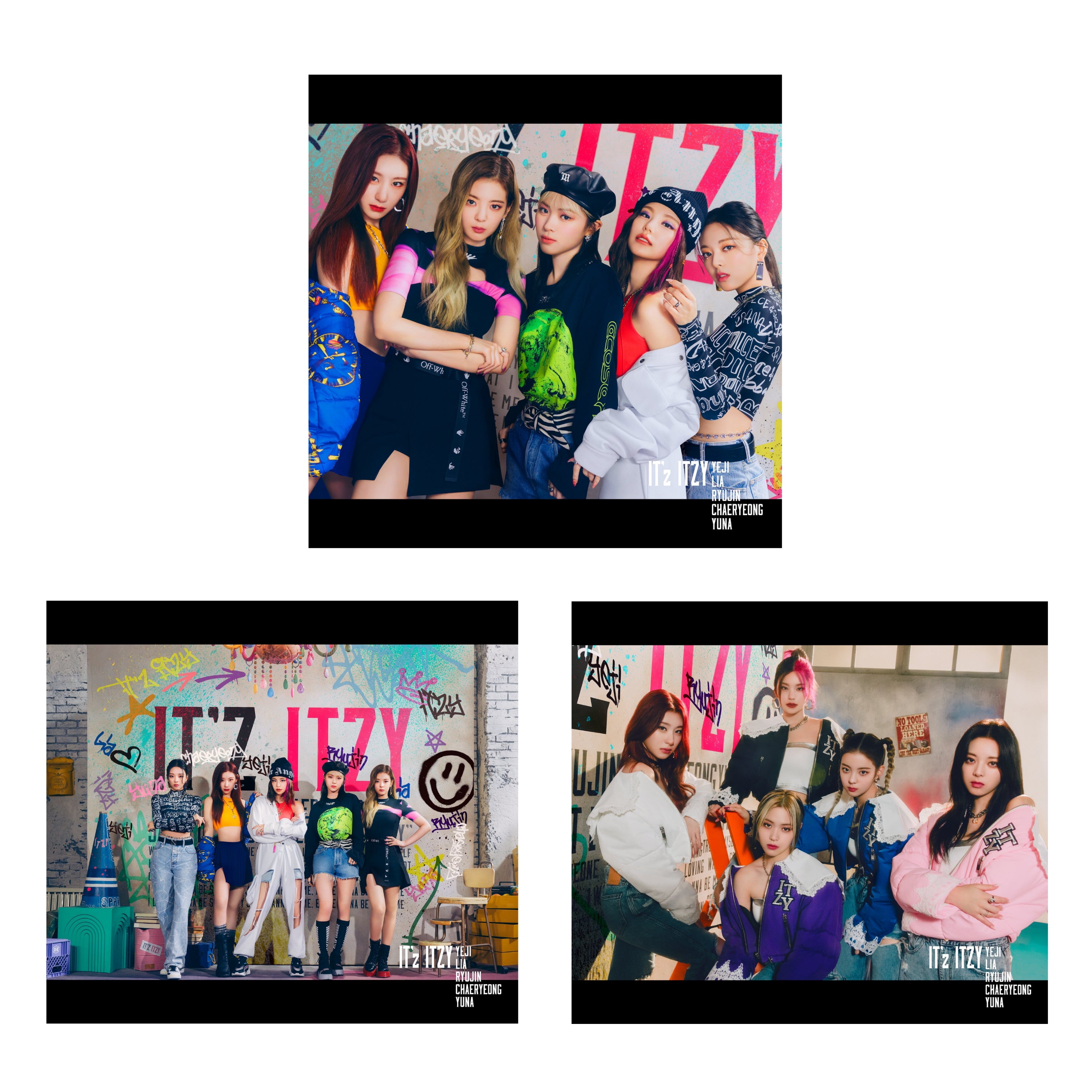 ITZY JAPAN DEBUT BEST ALBUM - IT'Z ITZY – SubK Shop