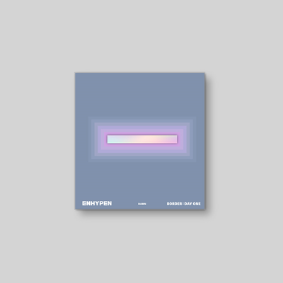 ENHYPEN 1ST MINI ALBUM - BORDER : DAY ONE