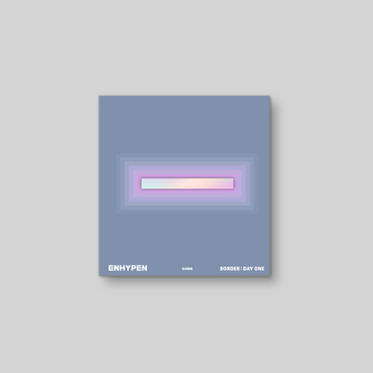 ENHYPEN 1ST MINI ALBUM - BORDER : DAY ONE