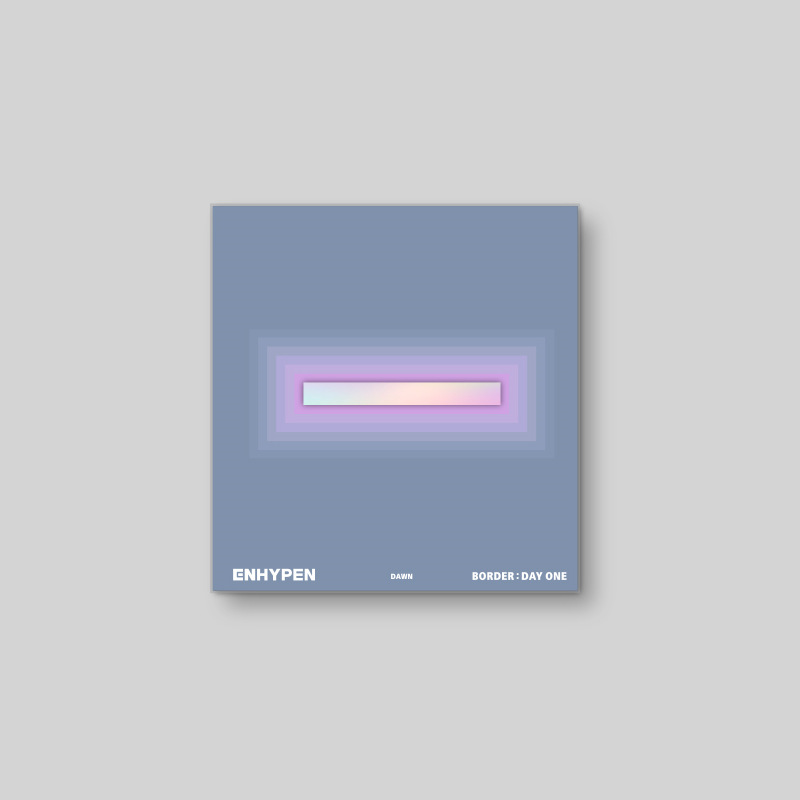 ENHYPEN 1ST MINI ALBUM - BORDER : DAY ONE