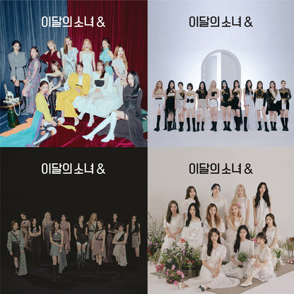 LOONA 4TH MINI ALBUM - &
