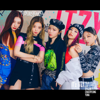ITZY JAPAN DEBUT BEST ALBUM - IT'Z ITZY