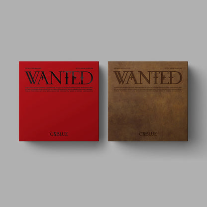 CNBLUE 9TH MINI ALBUM - WANTED