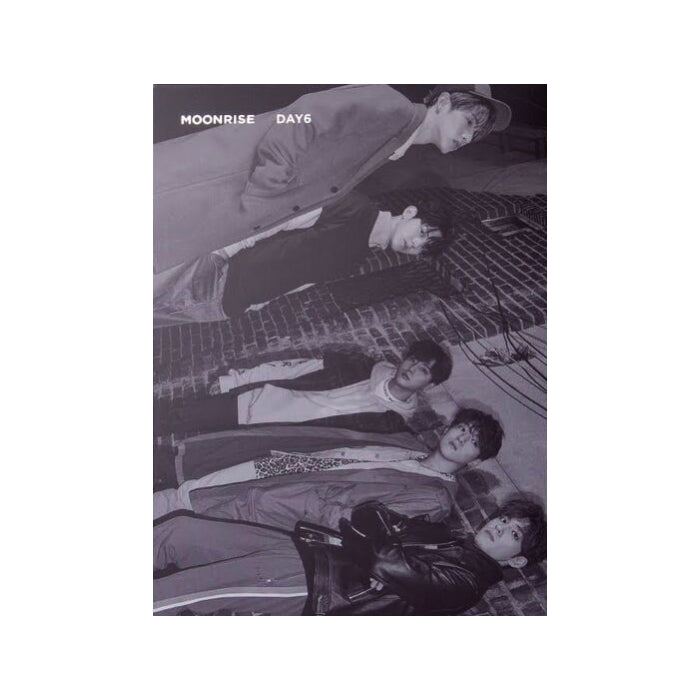 DAY6 2ND FULL ALBUM - MOONRISE