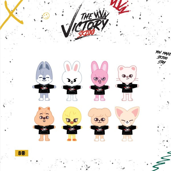 STRAY KIDS X SKZOO 'THE VICTORY' SKZOO MD - 02. SKZOO MINI PLUSH