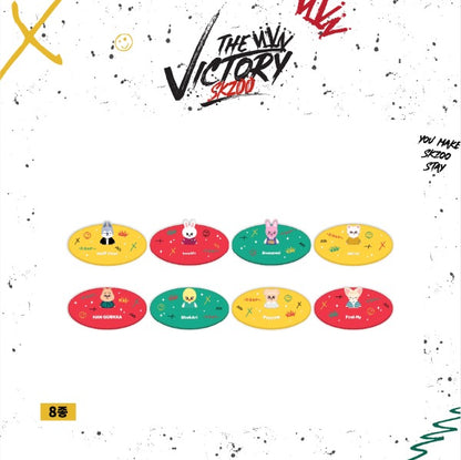 STRAY KIDS X SKZOO 'THE VICTORY' SKZOO MD - 07. CUP COVER