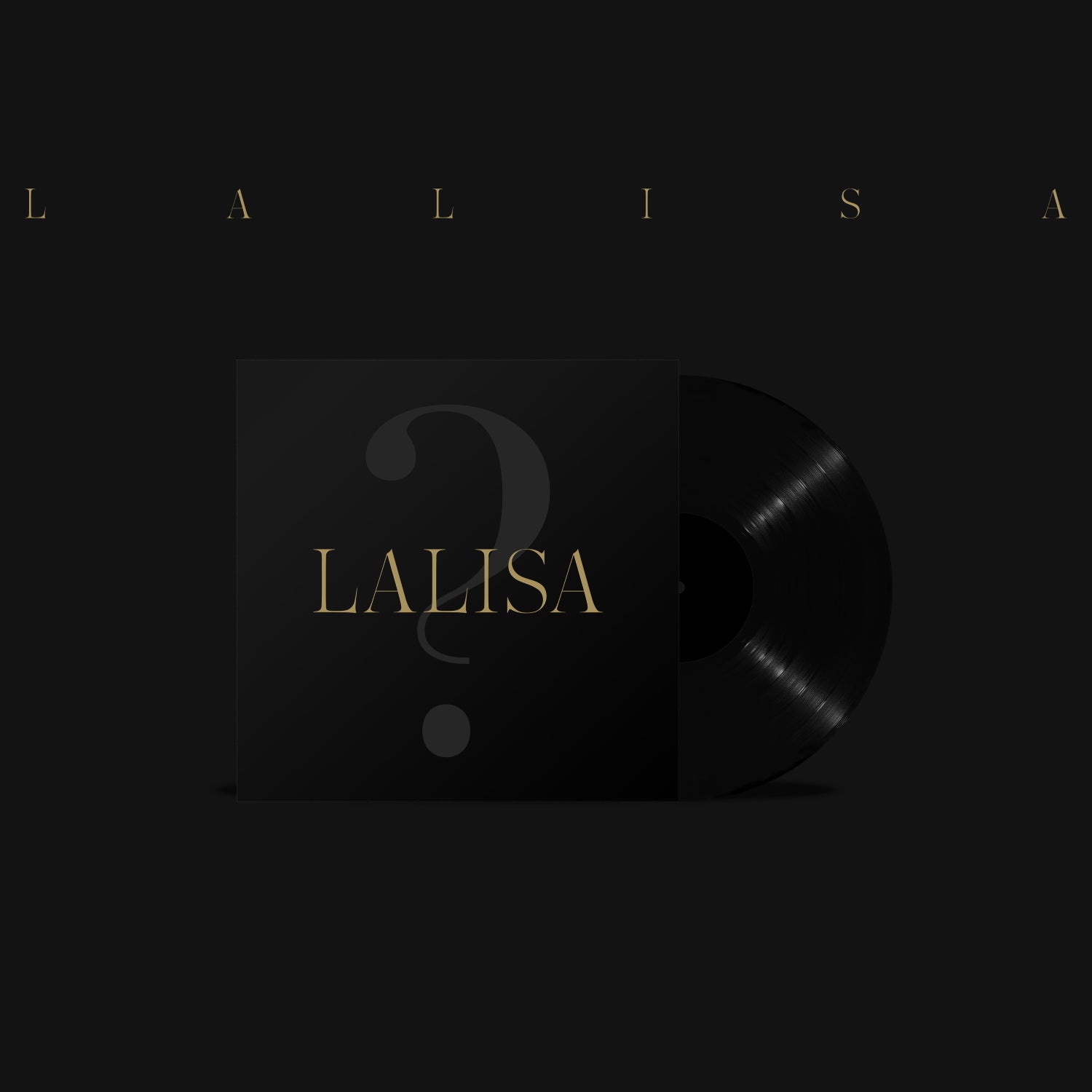LISA 1ST SINGLE ALBUM - LALISA (VINYL LP) (LIMITED EDITION)
