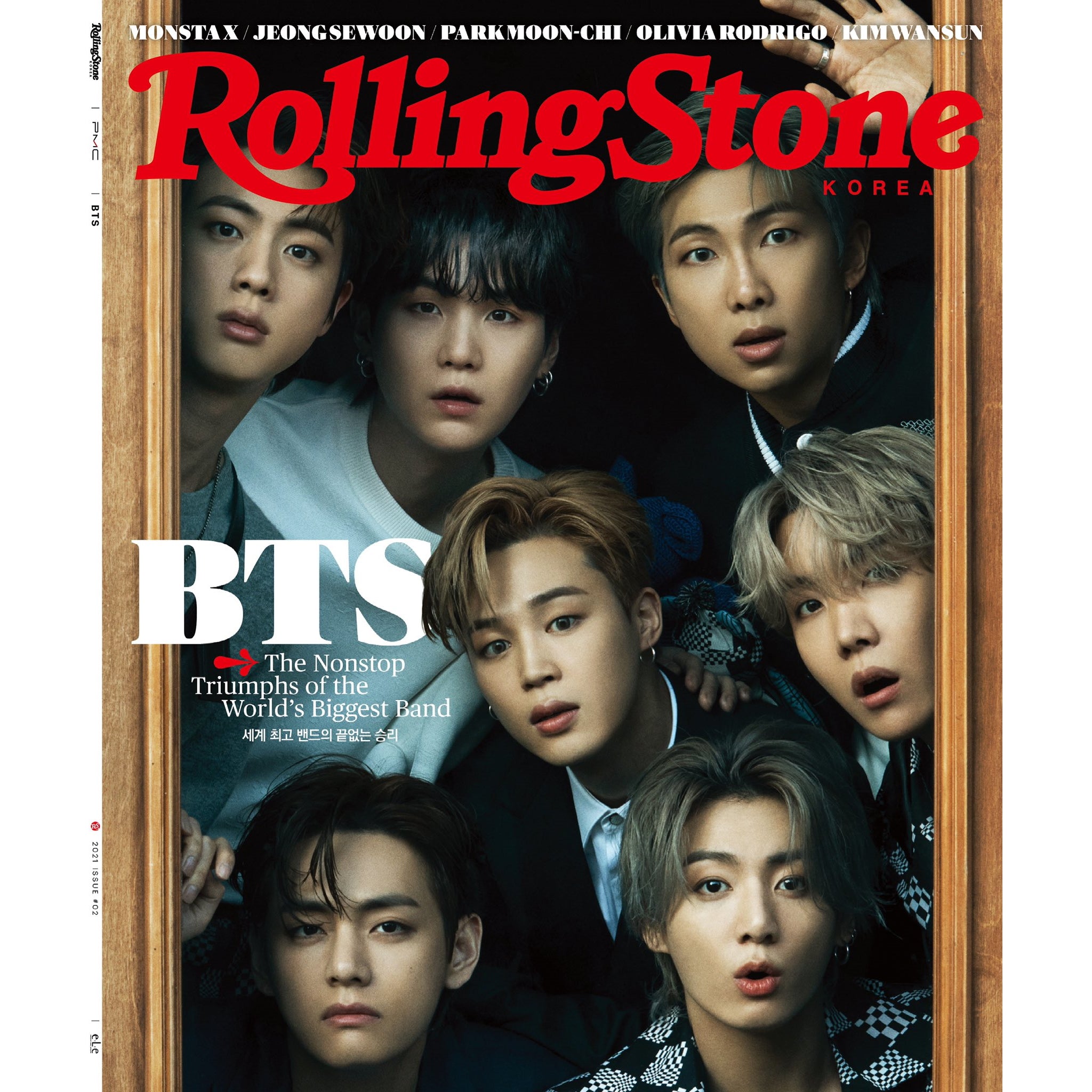 ROLLING STONE KOREA 2021 ISSUE #02 - BTS COVER