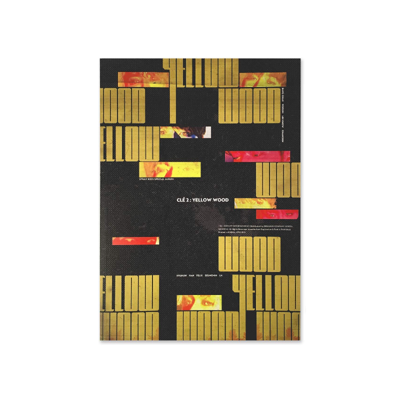 Stray Kids スキズ yellowwood 台湾版 限定版 STRAY KIDS SPECIAL ALBUM - CLÉ 2 : YELLOW WOOD – SubK Shop
