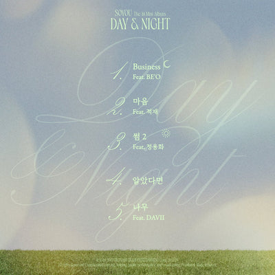SOYOU 1ST MINI ALBUM - DAY & NIGHT