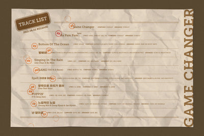 GOLDEN CHILD 2ND FULL ALBUM - GAME CHANGER (STANDARD EDITION)