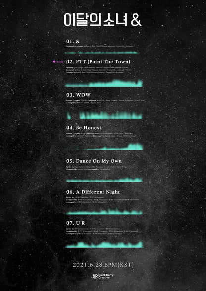 LOONA 4TH MINI ALBUM - &