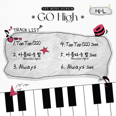 HI-L 1ST MINI ALBUM - GO HIGH