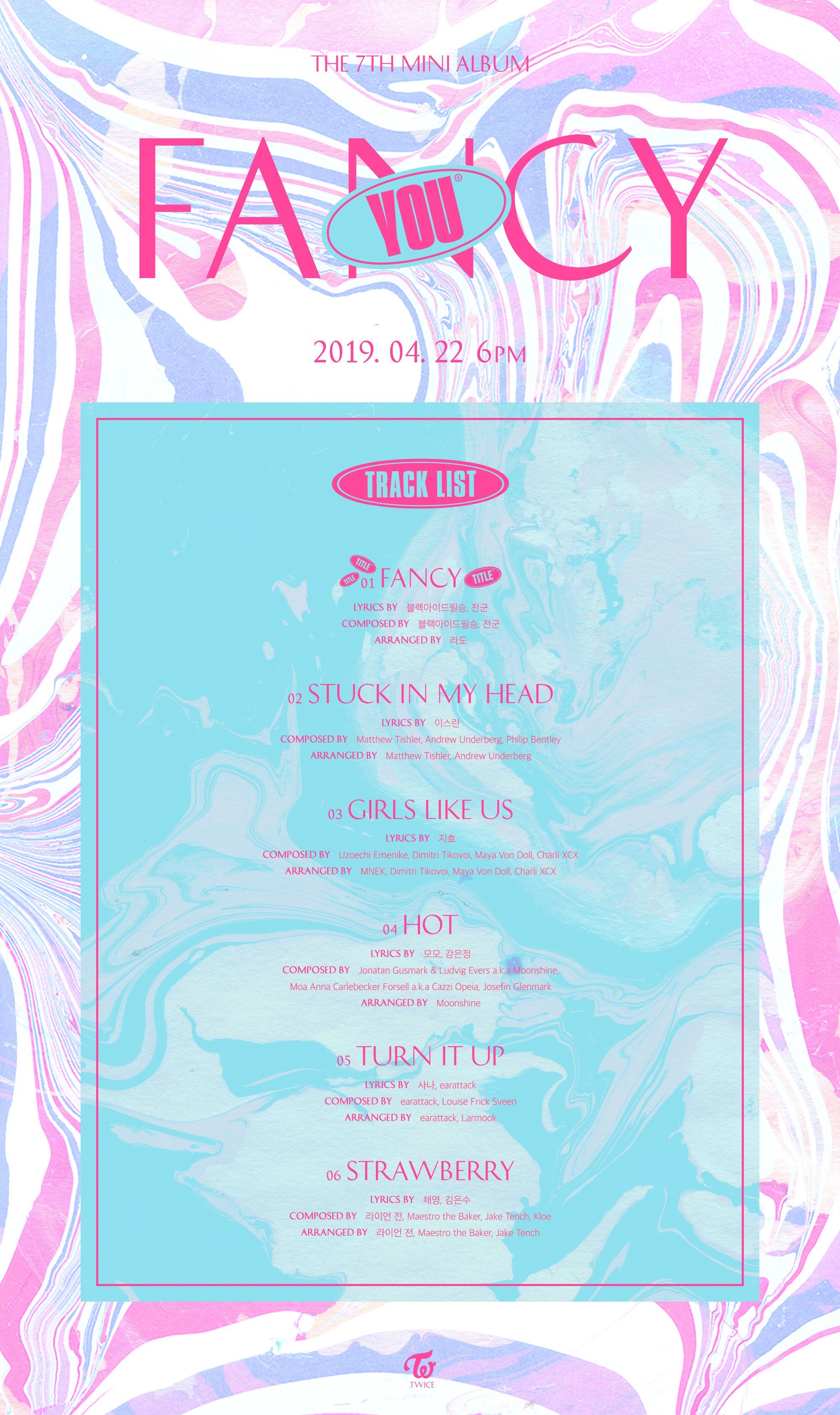 TWICE 7TH MINI ALBUM - FANCY YOU