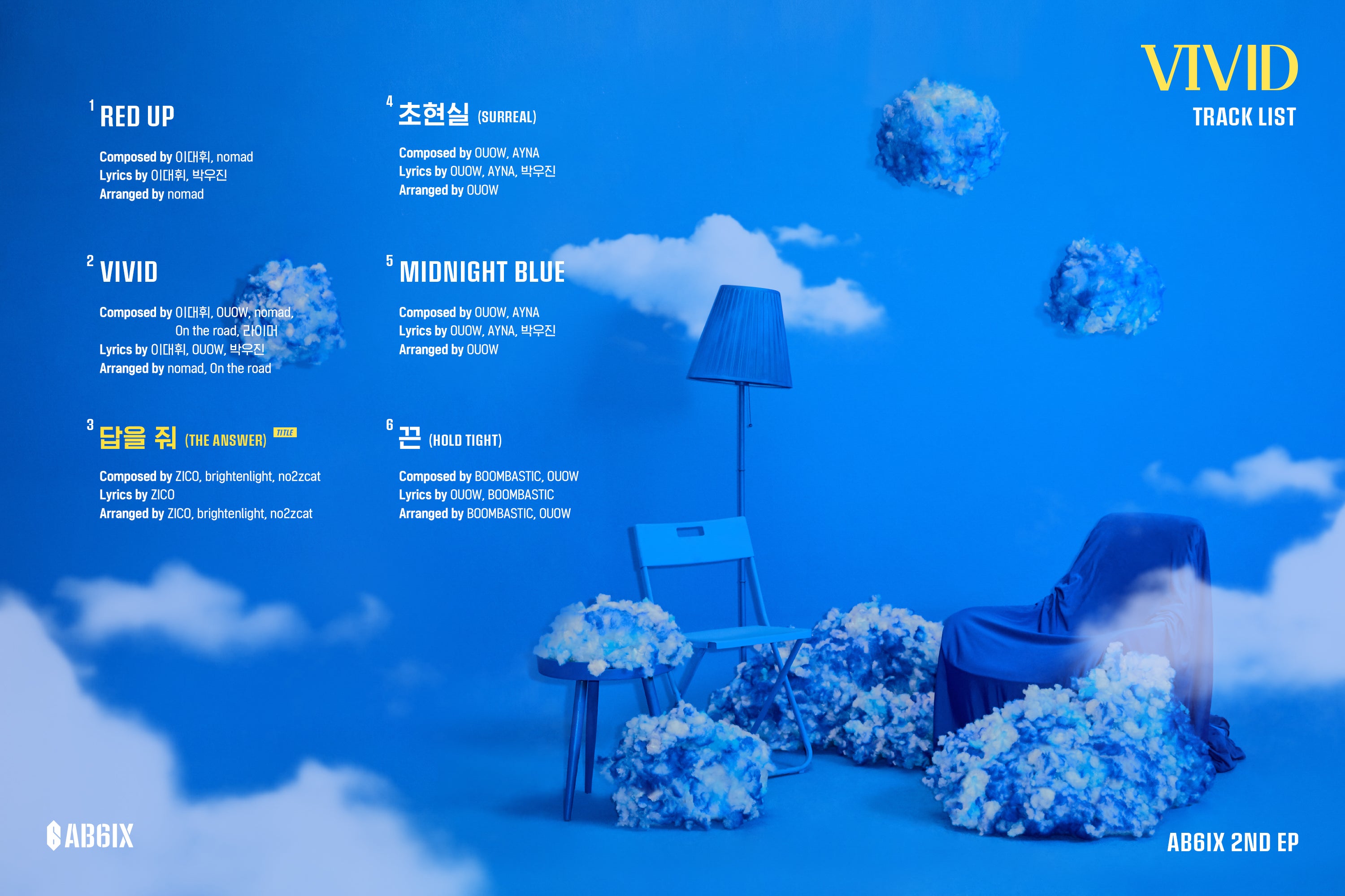 AB6IX 2ND EP - VIVID