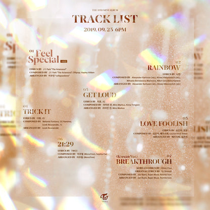 TWICE 8TH MINI ALBUM - FEEL SPECIAL