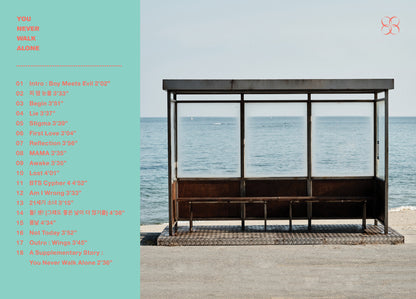 BTS 2ND SPECIAL ALBUM - YOU NEVER WALK ALONE