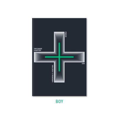 TXT 2ND FULL ALBUM - THE CHAOS CHAPTER : FREEZE