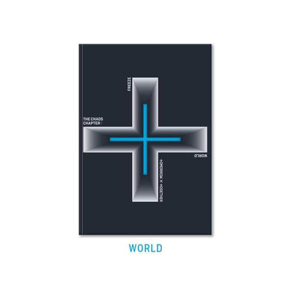 TXT 2ND FULL ALBUM - THE CHAOS CHAPTER : FREEZE